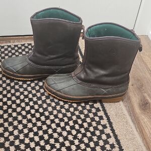 3M Thinsulate Pro Line Boots - Green and Brown